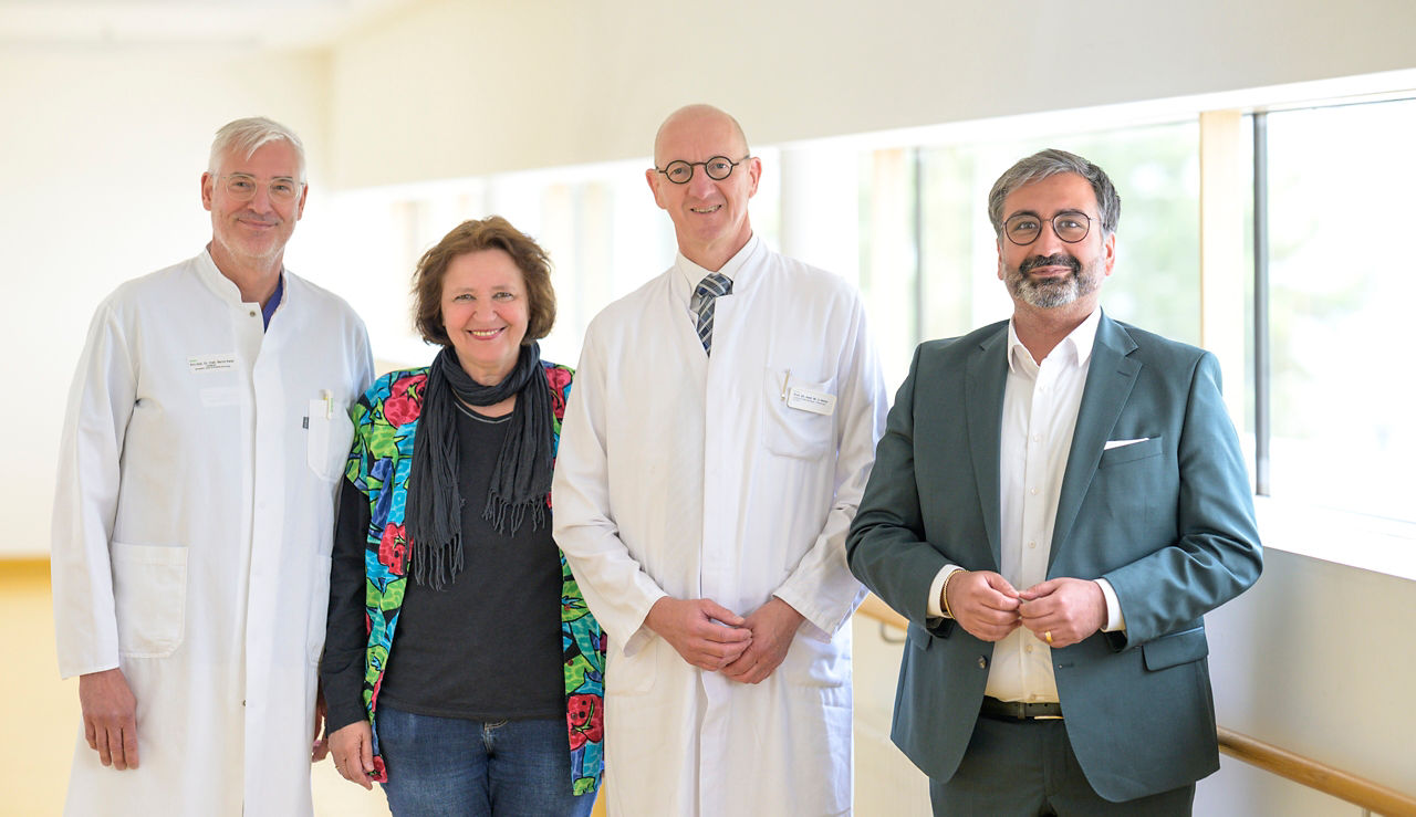 Helios Klinikum Pforzheim erweitert mit neuem Chefarzt das onkologische Versorgungsangebot