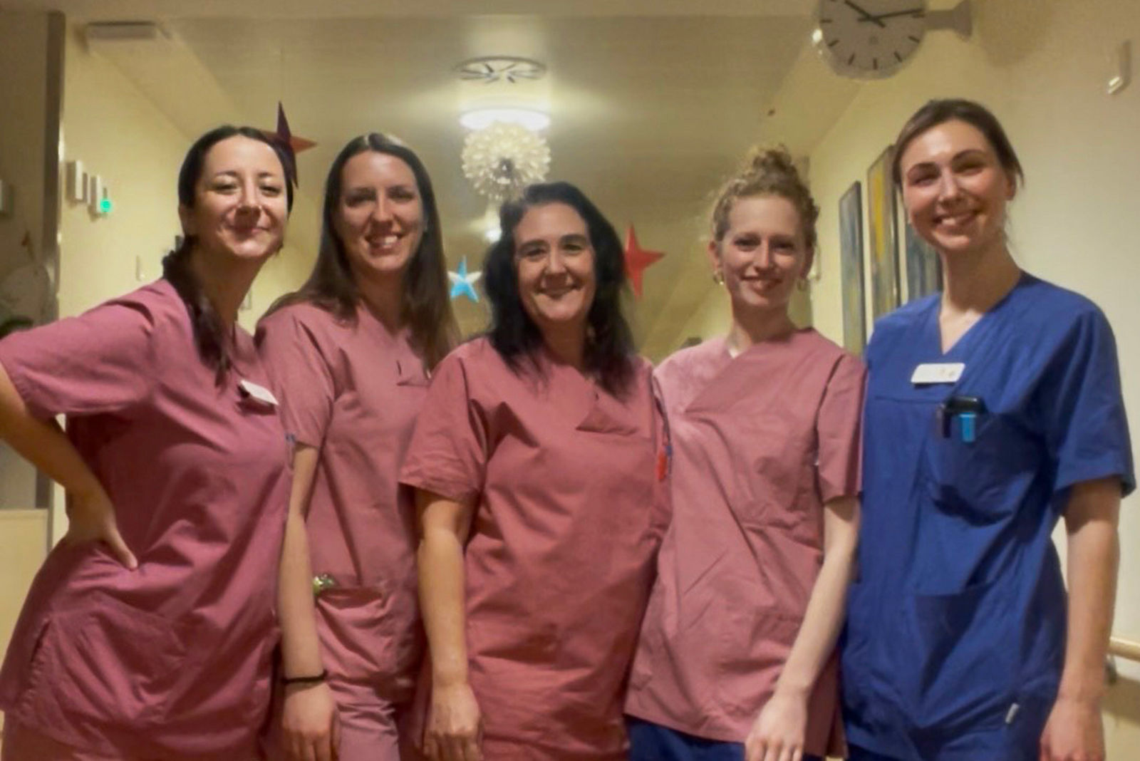 Weihnachtsbabys im Helios Klinikum Pforzheim