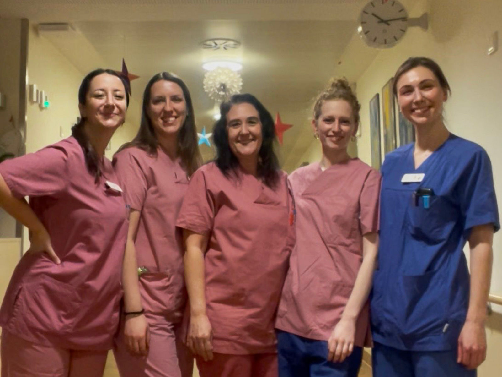Weihnachtsbabys im Helios Klinikum Pforzheim