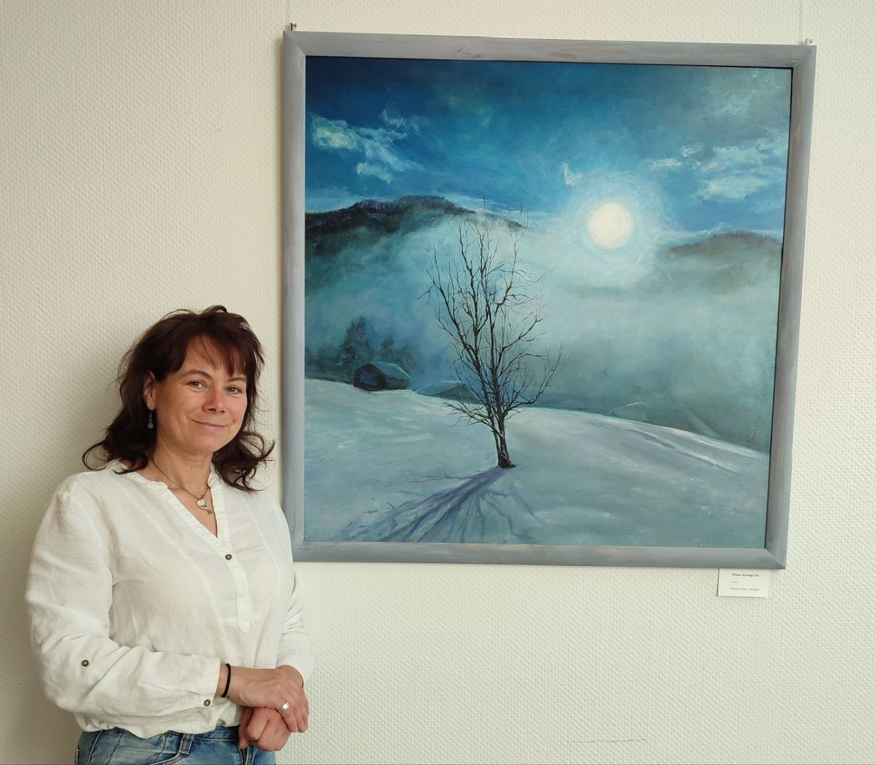 Neue Ausstellung „Anima“ im Helios Klinikum Pirna