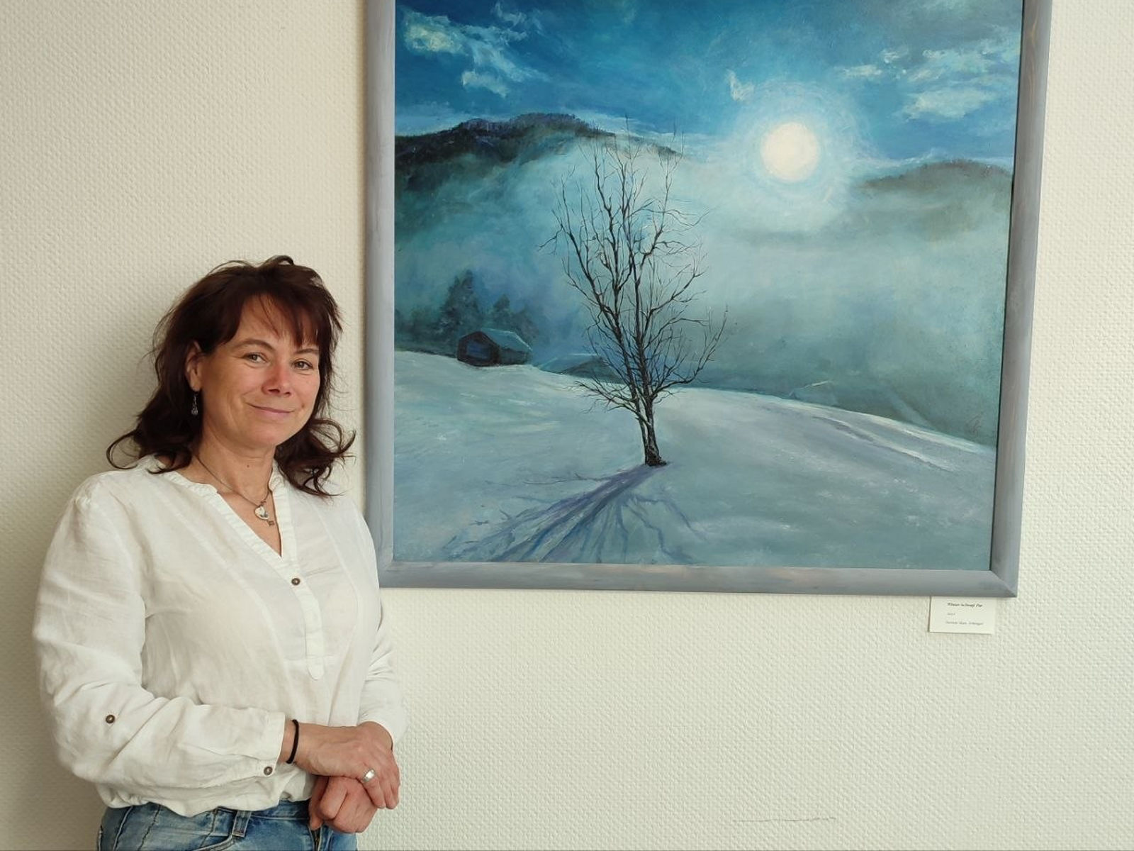 Neue Ausstellung „Anima“ im Helios Klinikum Pirna
