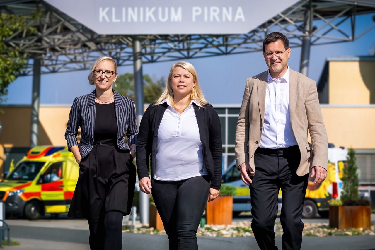 Neue Klinikgeschäftsführerin am Helios Klinikum Pirna