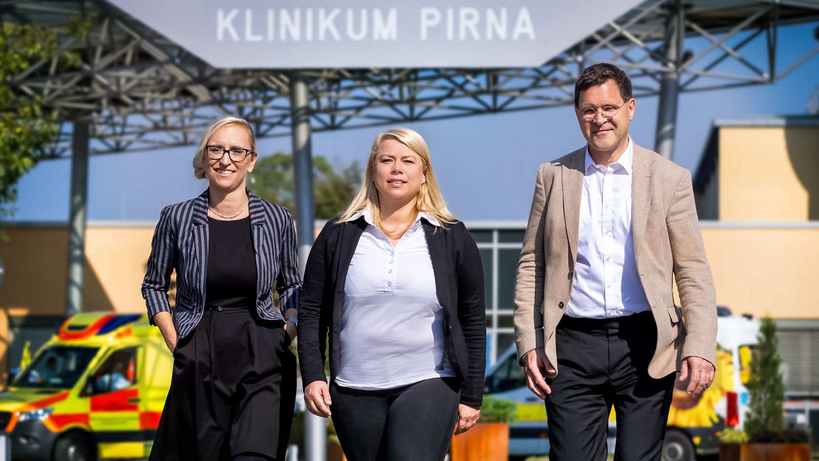 Neue Klinikgeschäftsführerin am Helios Klinikum Pirna