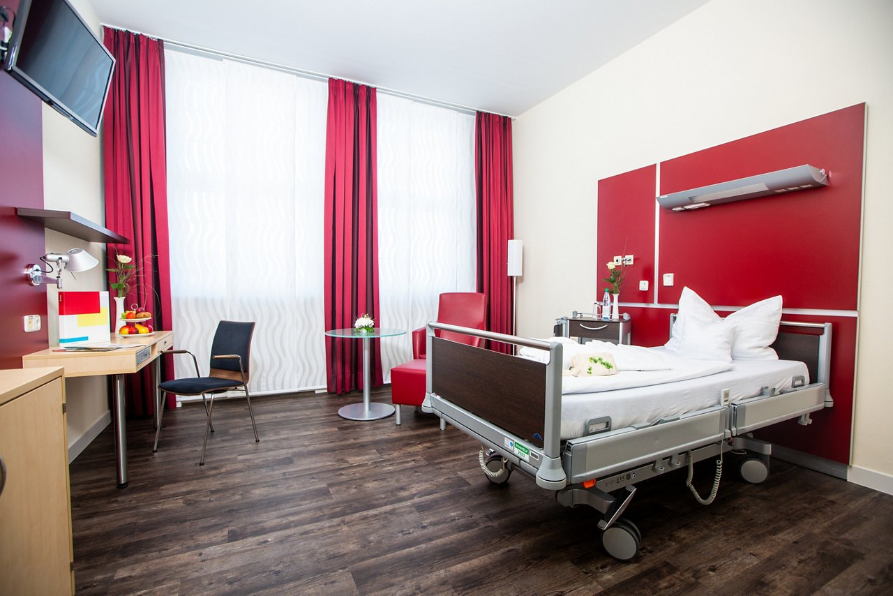 Privatklinik Zimmeransicht