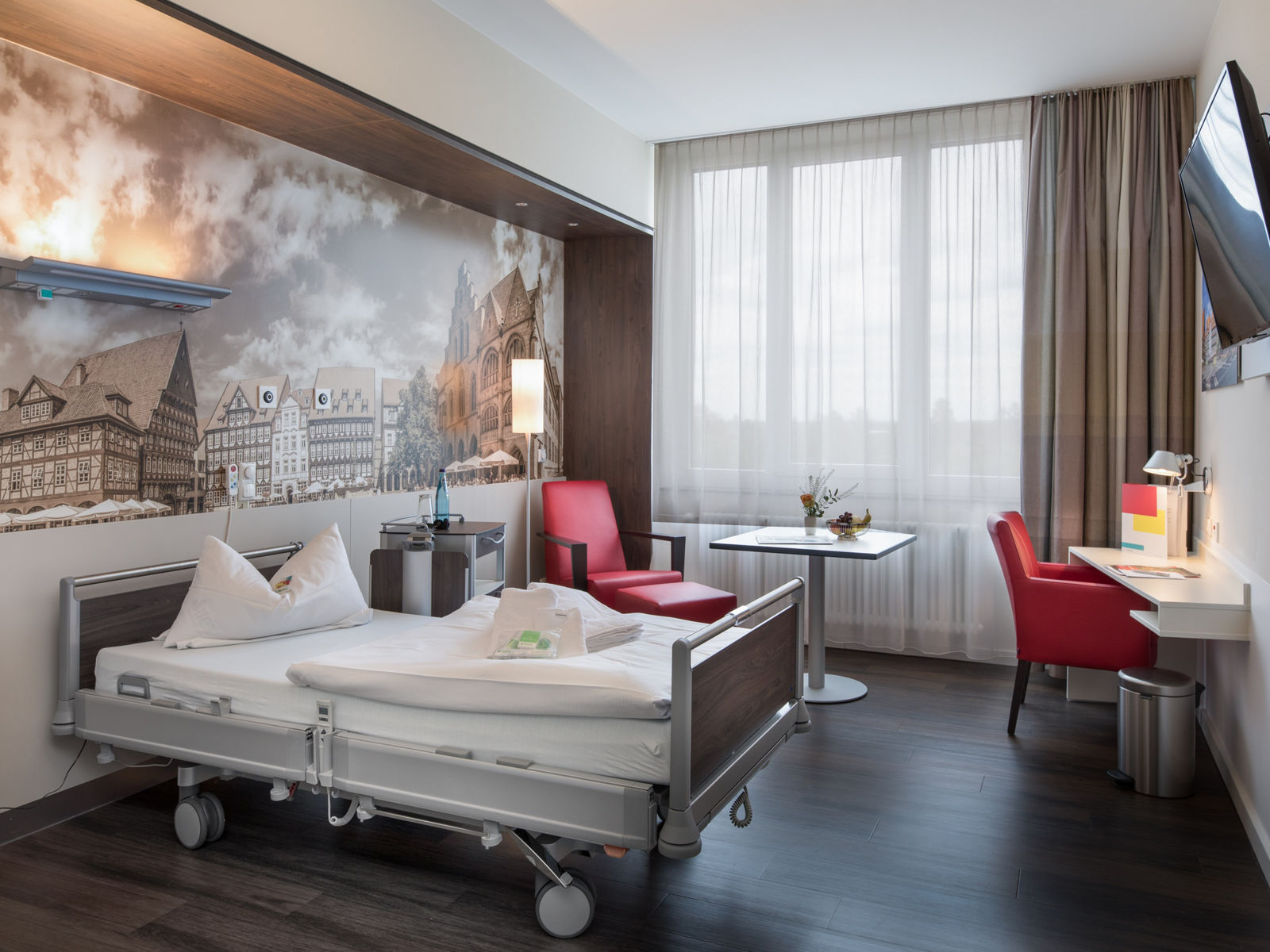 Privatklinik Einbettzimmer