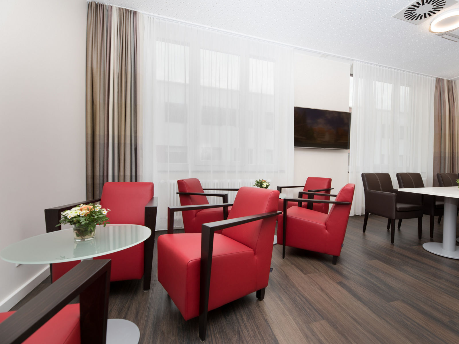 Patientenlounge Privatklinik