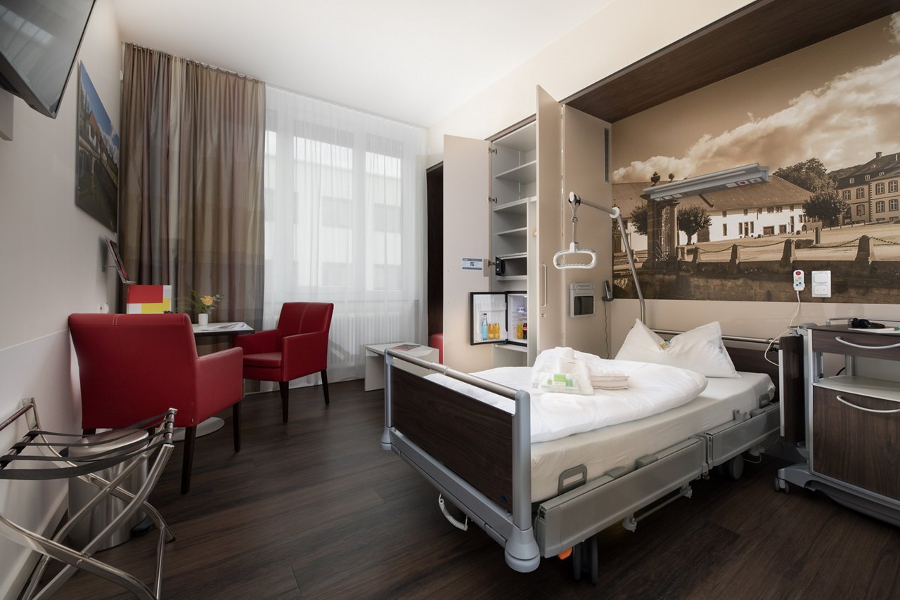 Privatklinik Zweibettzimmer