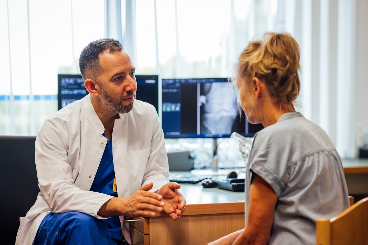 Vorbesprechung im prästationären Angebot