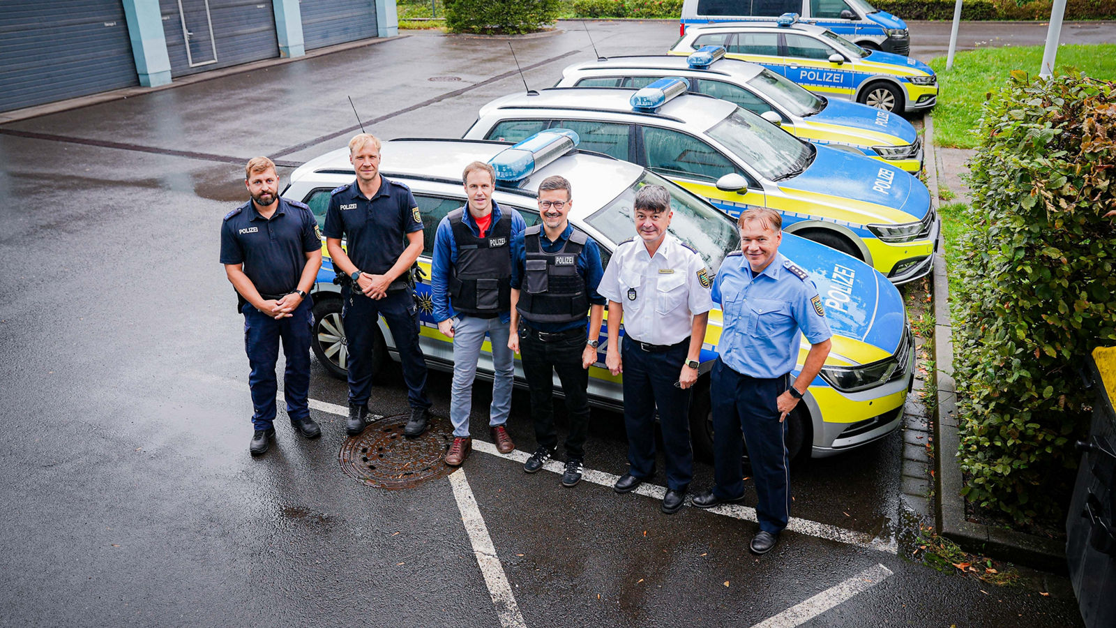 Polizeihospitation psychiatrischer Dienst