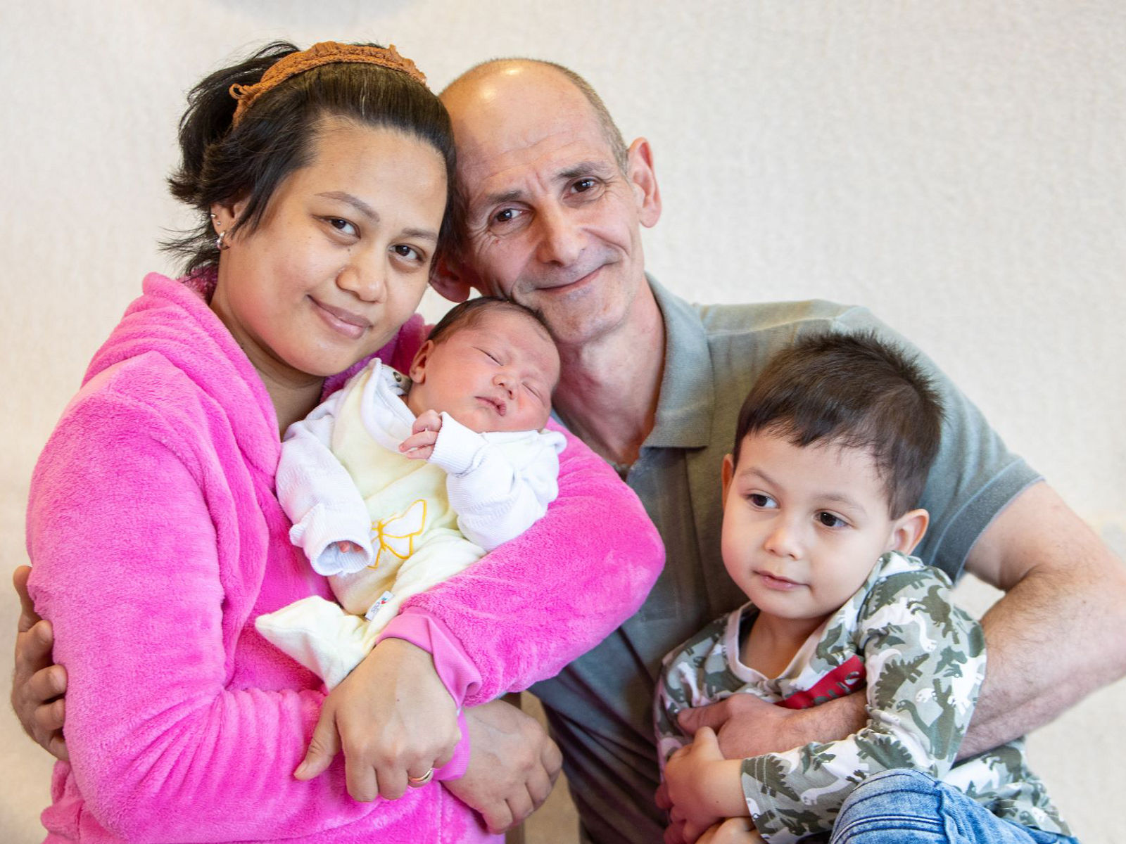 Adriel heißt das 200. Baby am Helios Vogtland-Klinikum