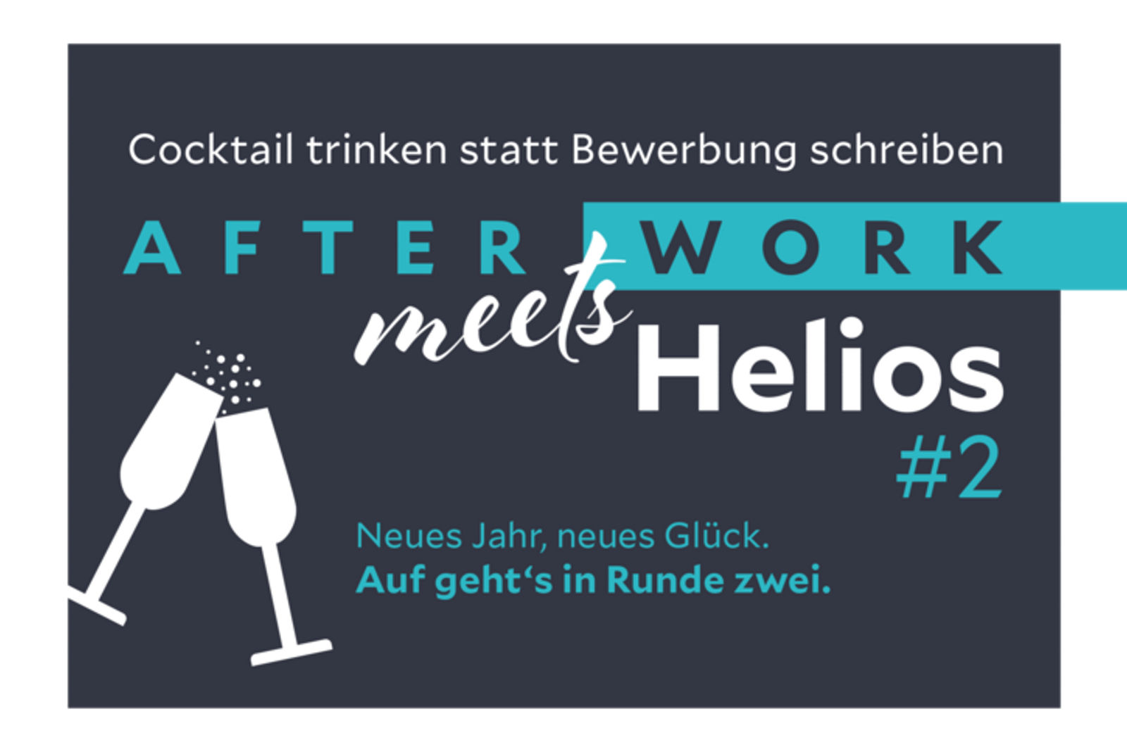 Cocktail trinken statt Bewerbung schreiben