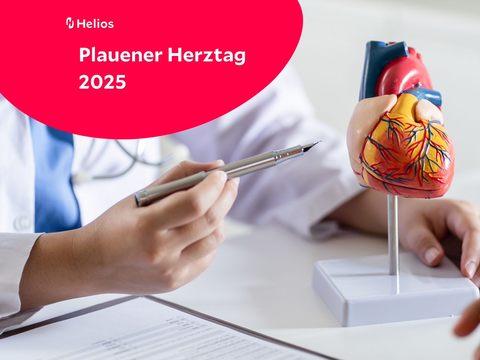 Plauener Herztag 2025: Gesunde Gefäße – Gesundes Herz - Herz-Kreislauf-Erkrankungen verstehen, vorbeugen und behandeln