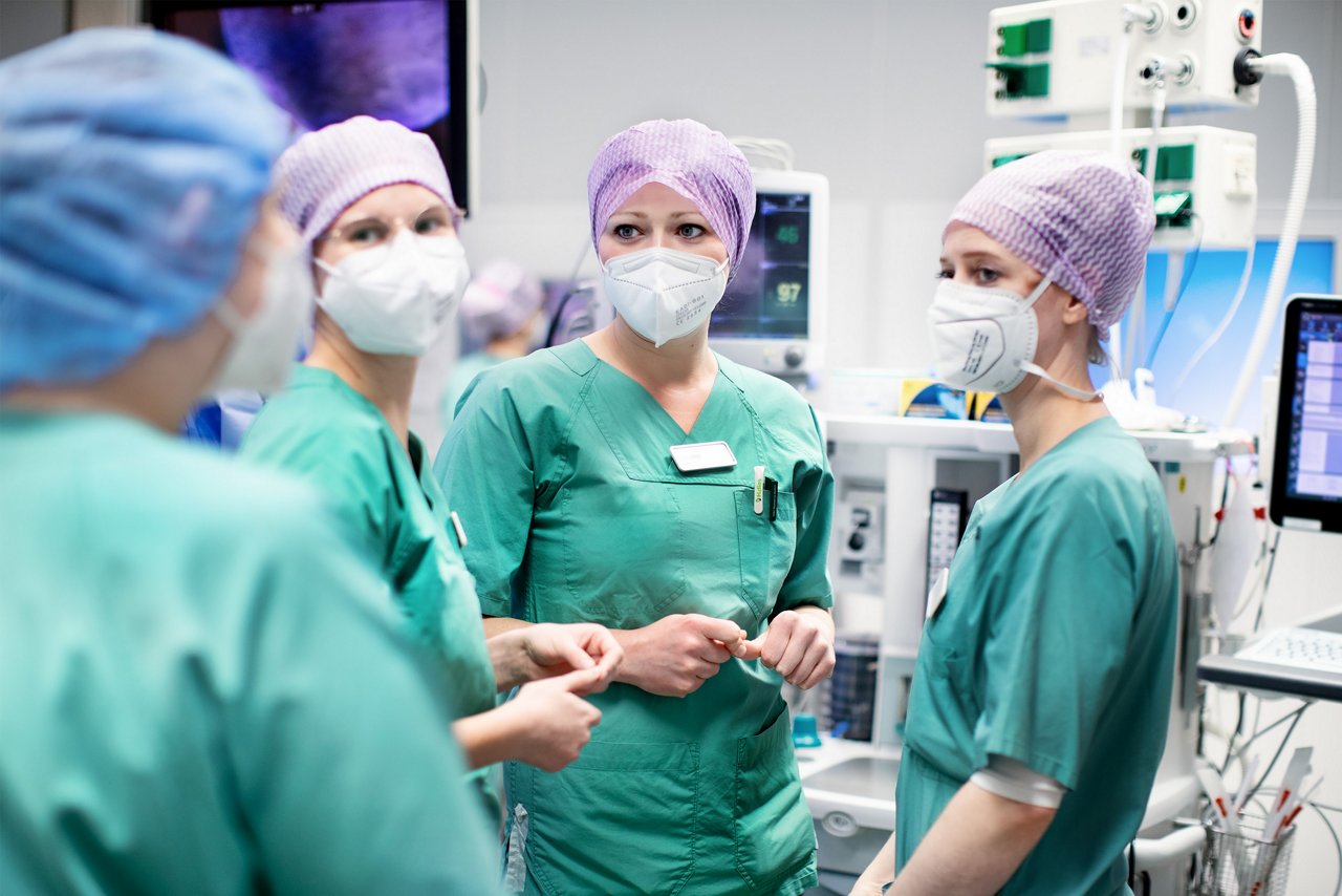 Pflege und Funktionsdienst bei Helios