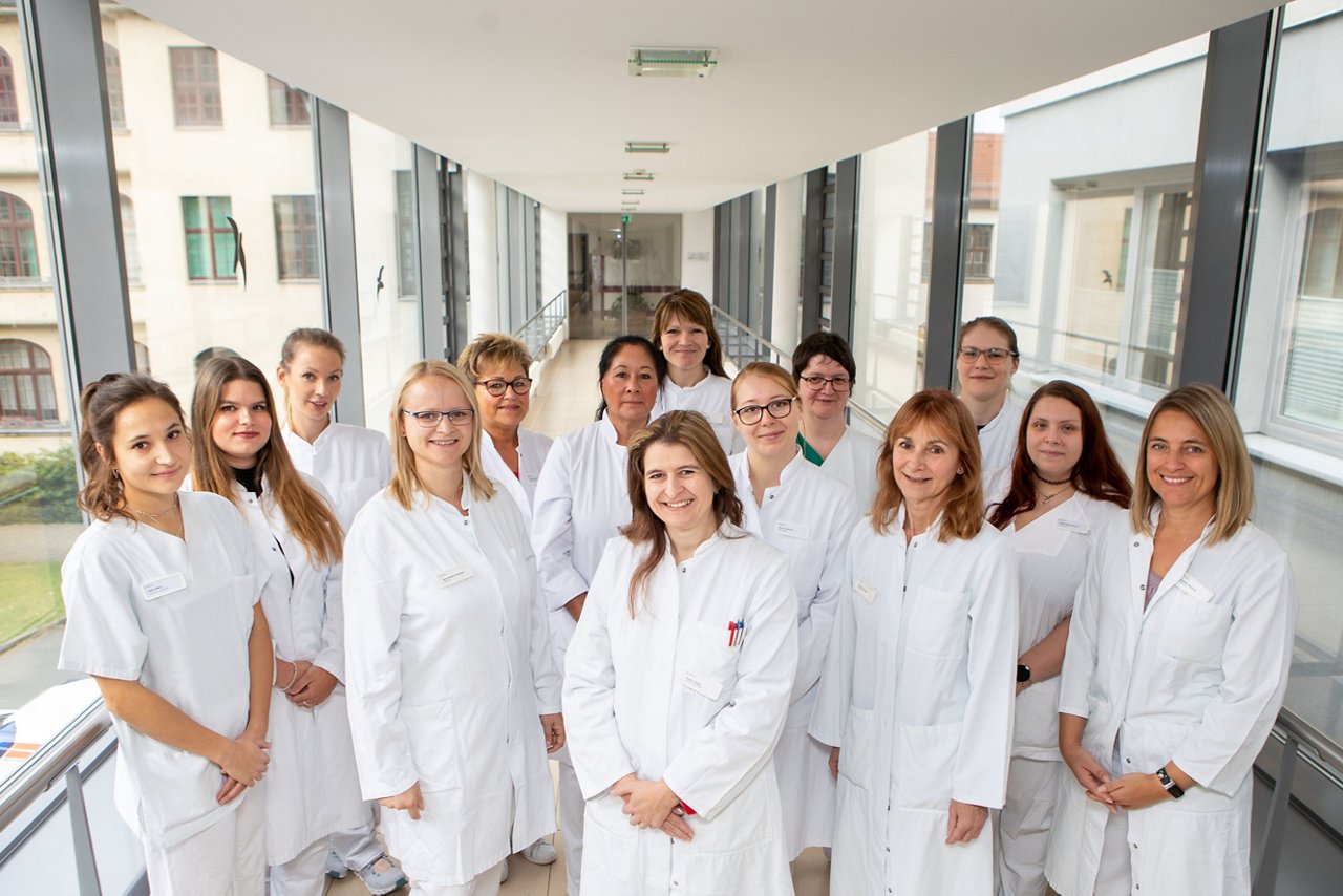 Helios Plauen Team um Frau Trauer