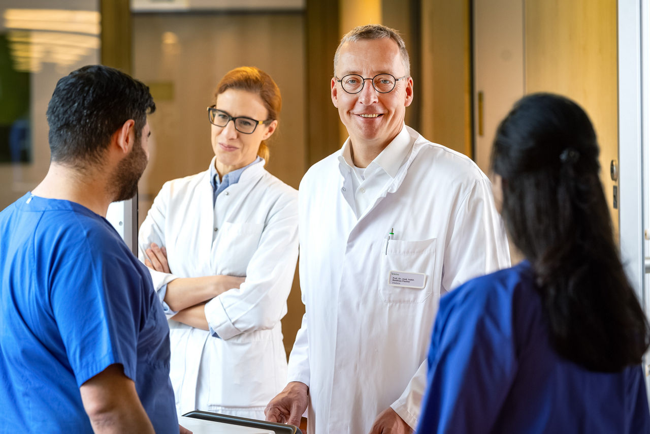 Prof. Dr. med. habil. Matthias Fischer ist der neue Chefarzt der Klinik für Hautkrankheiten und Allergologie