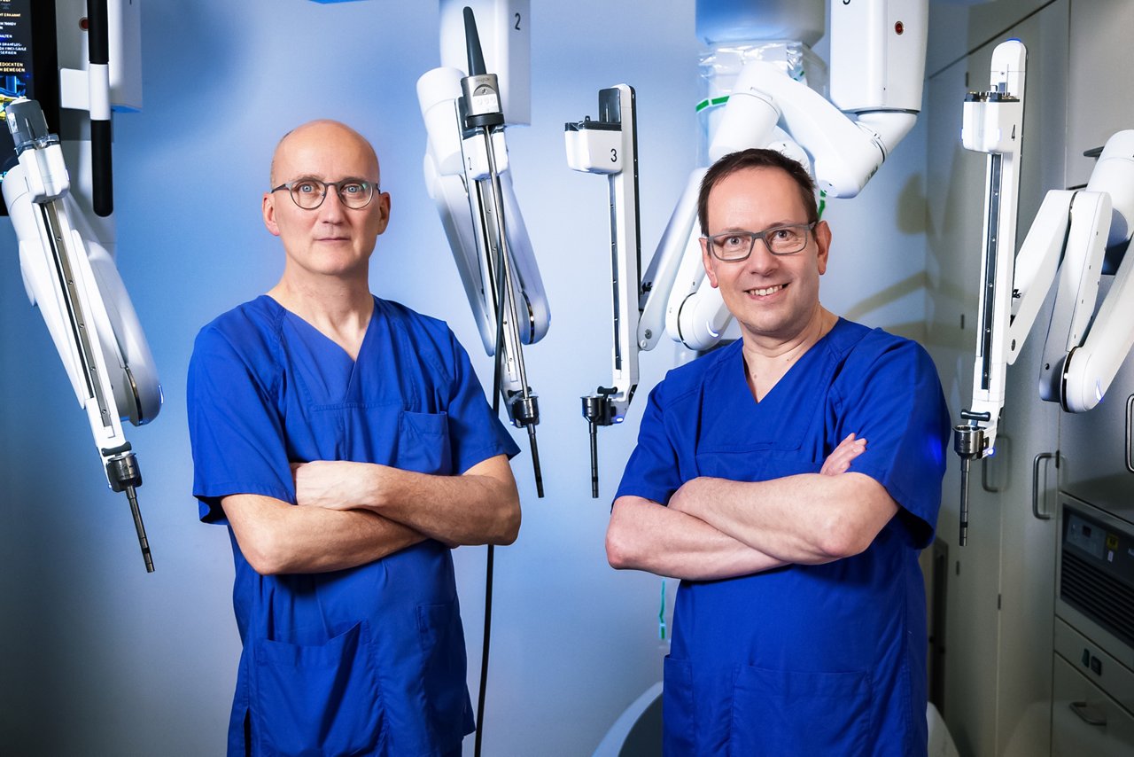 Da Vinci, Urologie, Helios Vogtland Klinikum Plauen, Chefarzt Dr. med. Felix Hillig