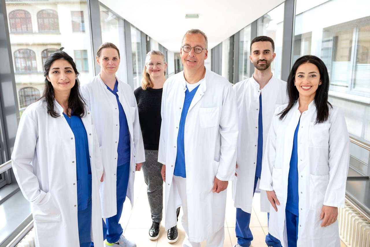 Teambild Dermatologie