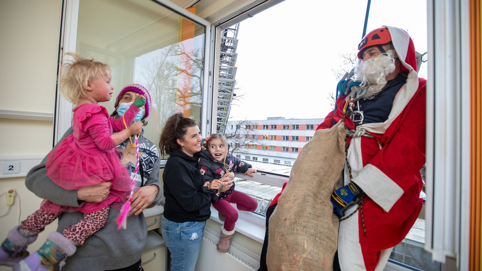 Helios Nikolausaktion der BFW