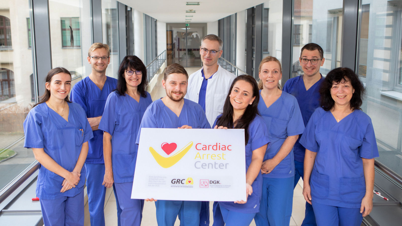 Rezertifizierung als Cardiac Arrest Center