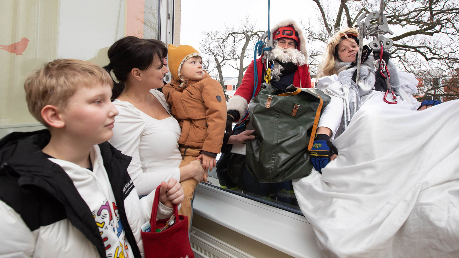 Helios Höhenrettung der BFW Nikolaus