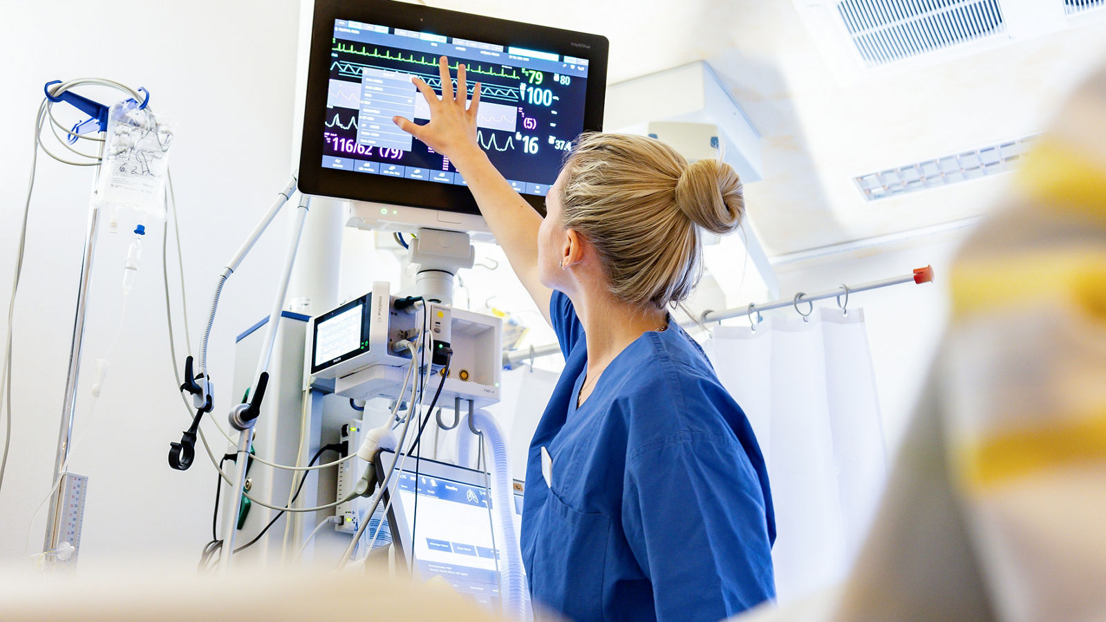 Monitor der Intensivmedizin