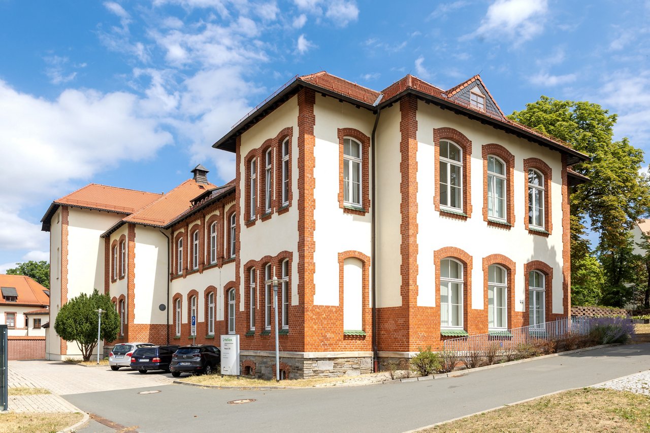 Helios Vogtland Klinikum Plauen