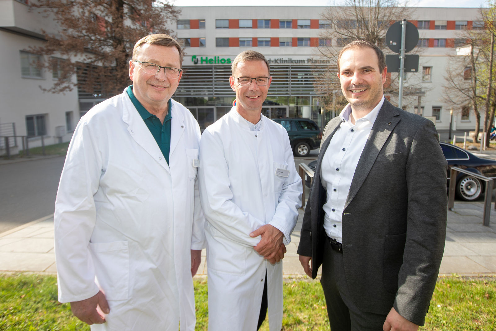 Gebürtiger Plauener kehrt zurück und übernimmt die Leitung der Klinik für Orthopädie und Sportmedizin sowie der Klinik für Unfallchirurgie