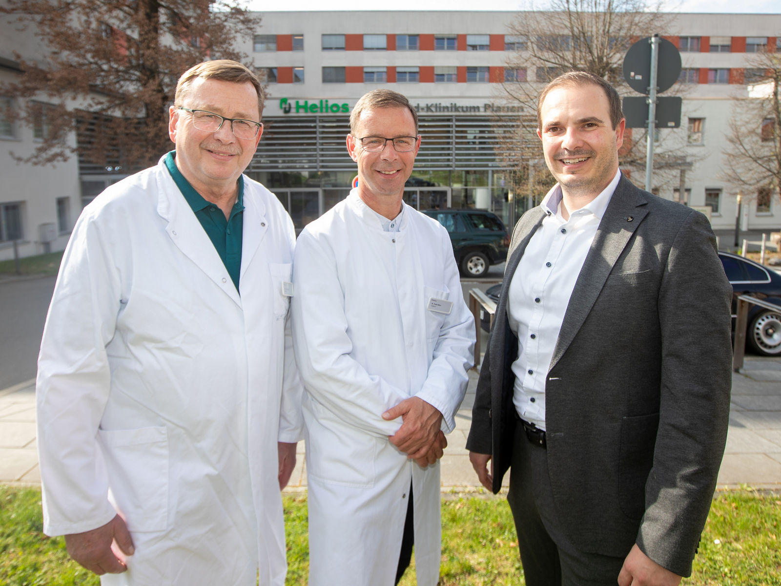 Gebürtiger Plauener kehrt zurück und übernimmt die Leitung der Klinik für Orthopädie und Sportmedizin sowie der Klinik für Unfallchirurgie