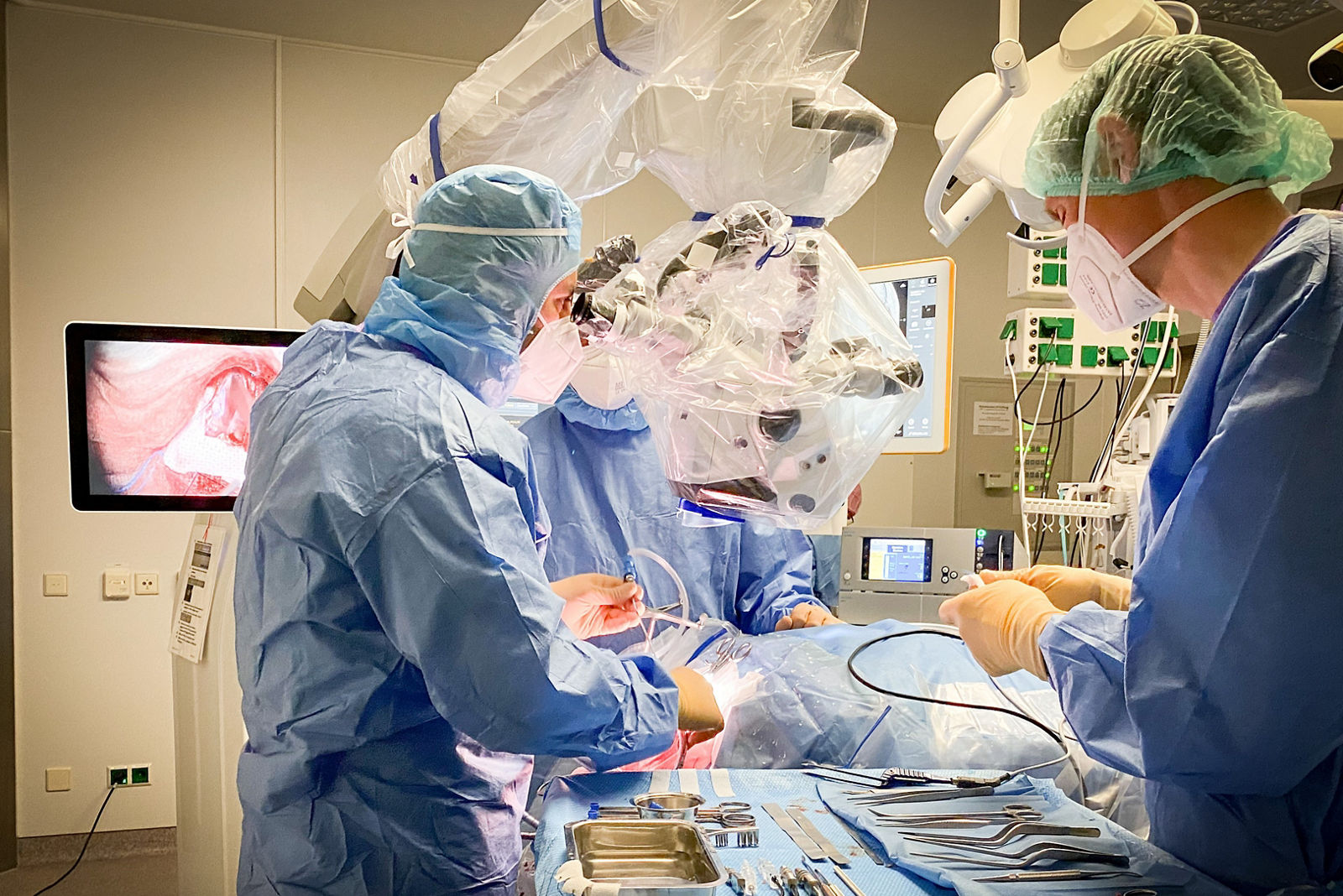 Operation Neurochirurgie