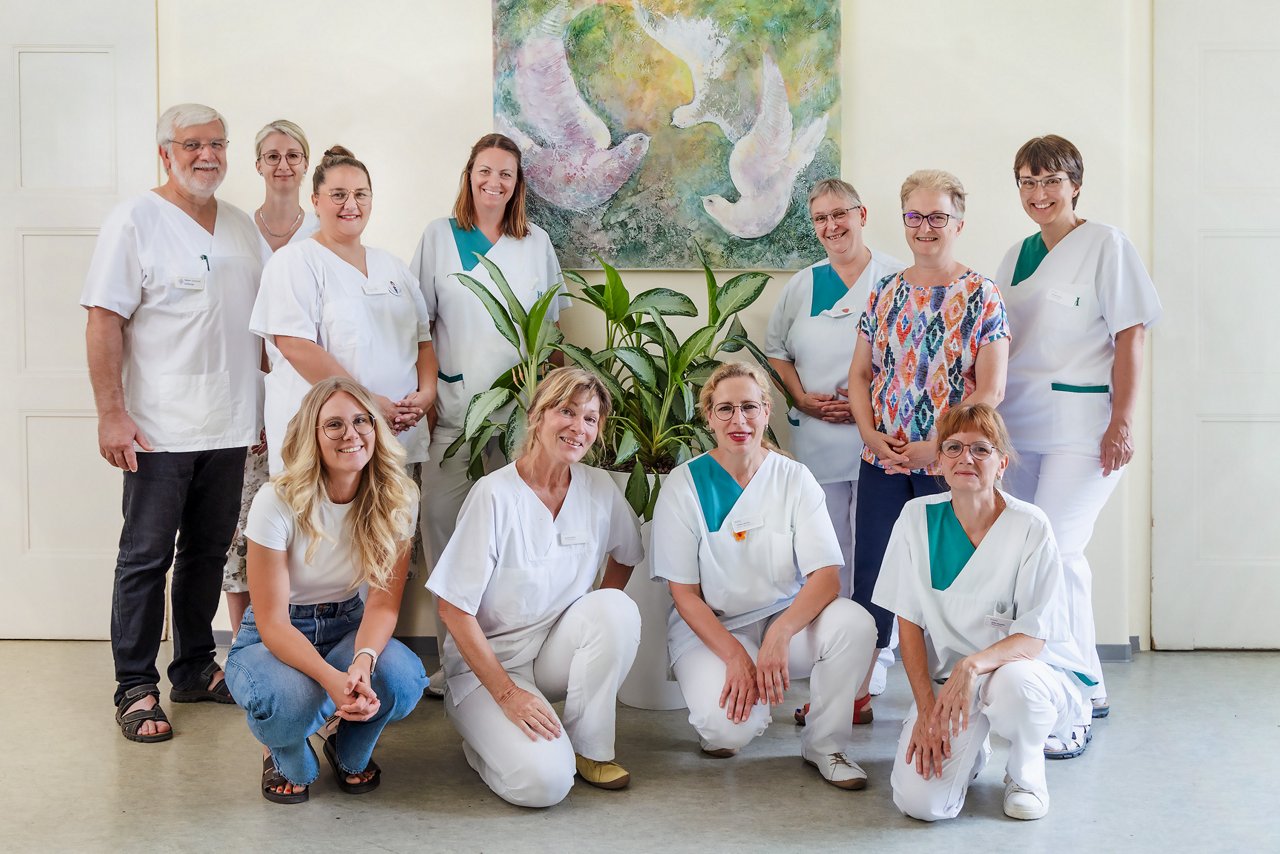 Teamfoto Palliativmedizin