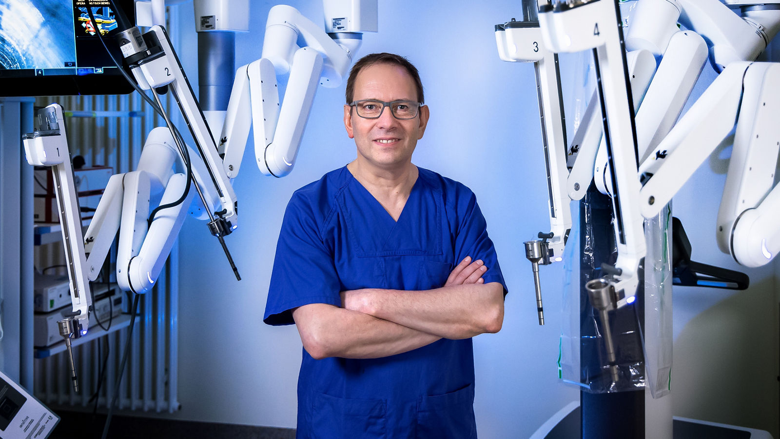 Da Vinci, Urologie, Helios Vogtland Klinikum Plauen, Chefarzt Dr. med. Felix Hillig