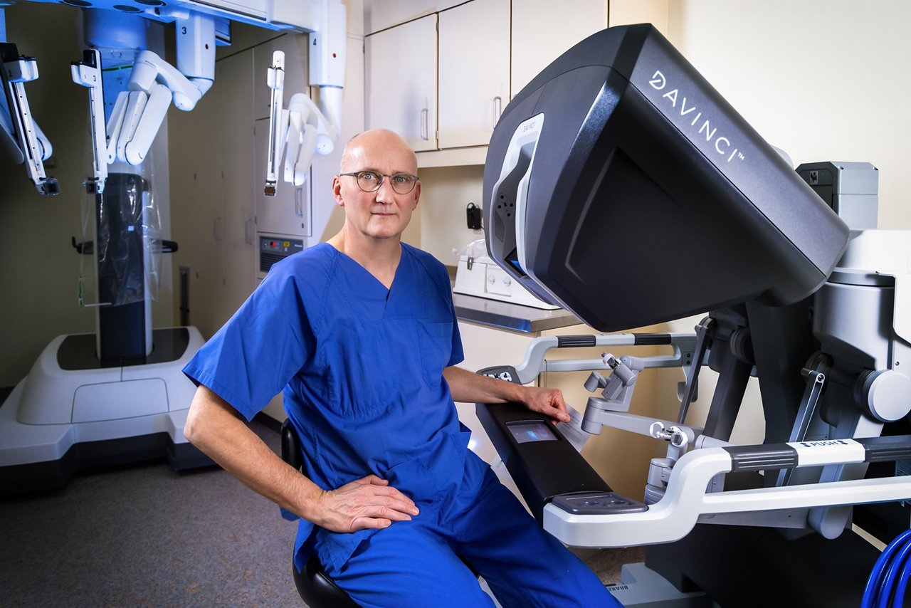 Oberarzt der Urologie am Helios Vogtland-Klinikum Plauen, Mathias Dreihaupt