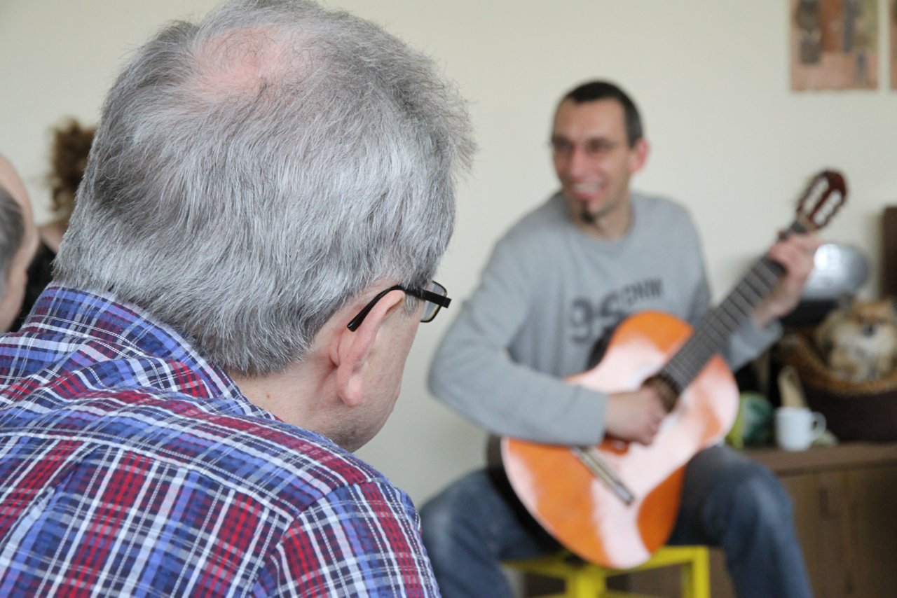 Lieder gemeinsam singen