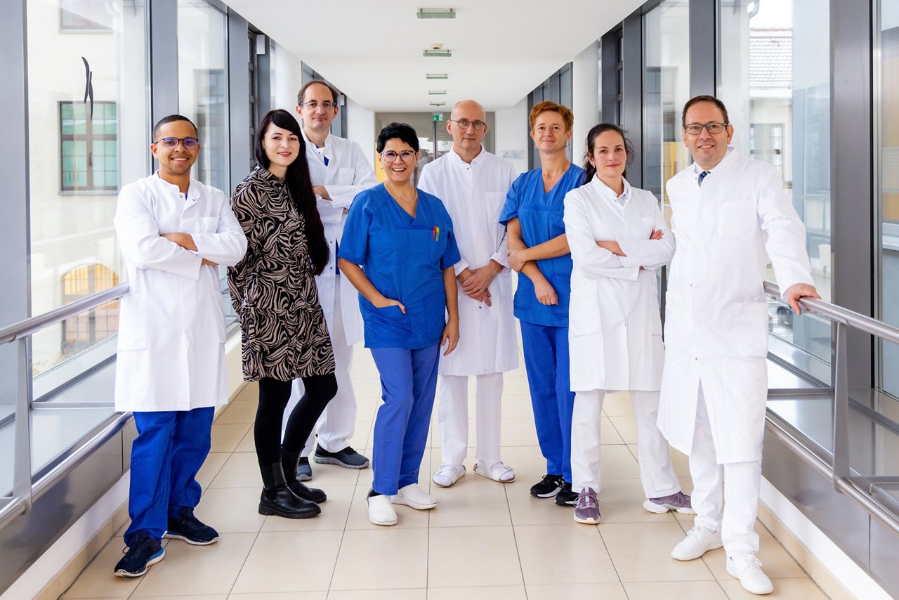 Das Team Urologie am Helios Vogtland Klinikum Plauen