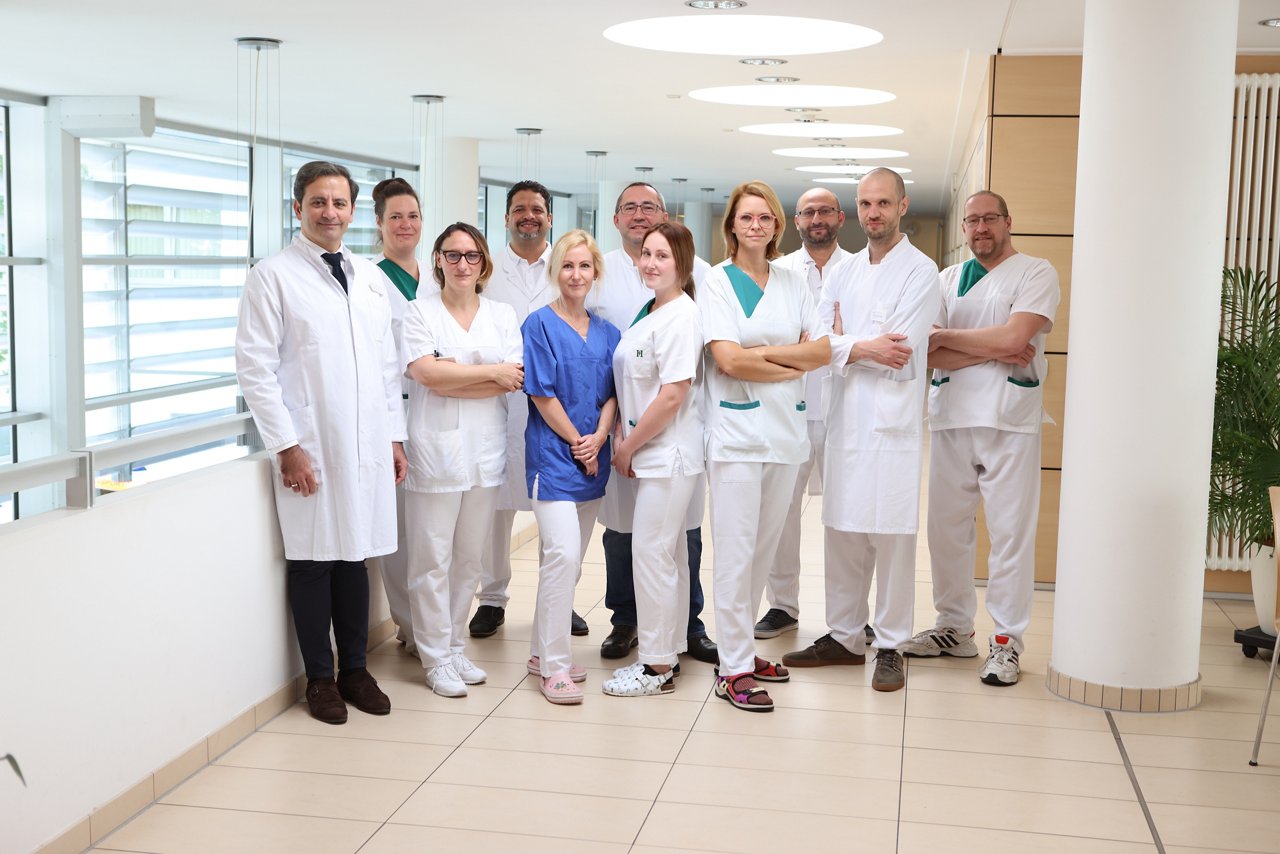 Teamfoto Klinik für Neurochirurgie