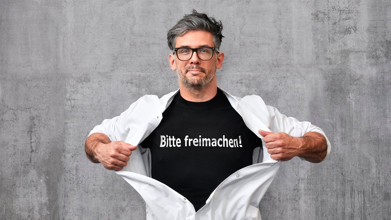 Titelmotiv Podcast Bitte freimachen! 