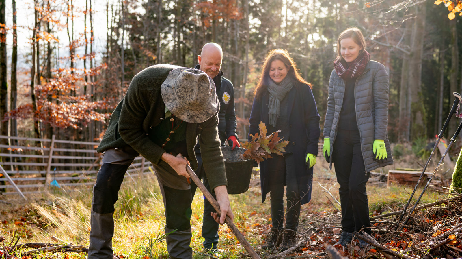 Erfurt Baumpflanzaktion 2025