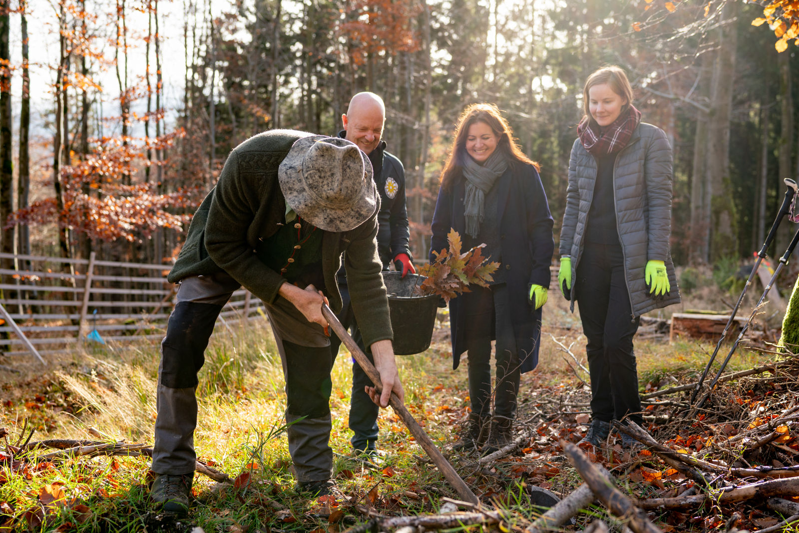 Ein Baum für ein neues Leben – Große Pflanzaktion im Thüringer Wald