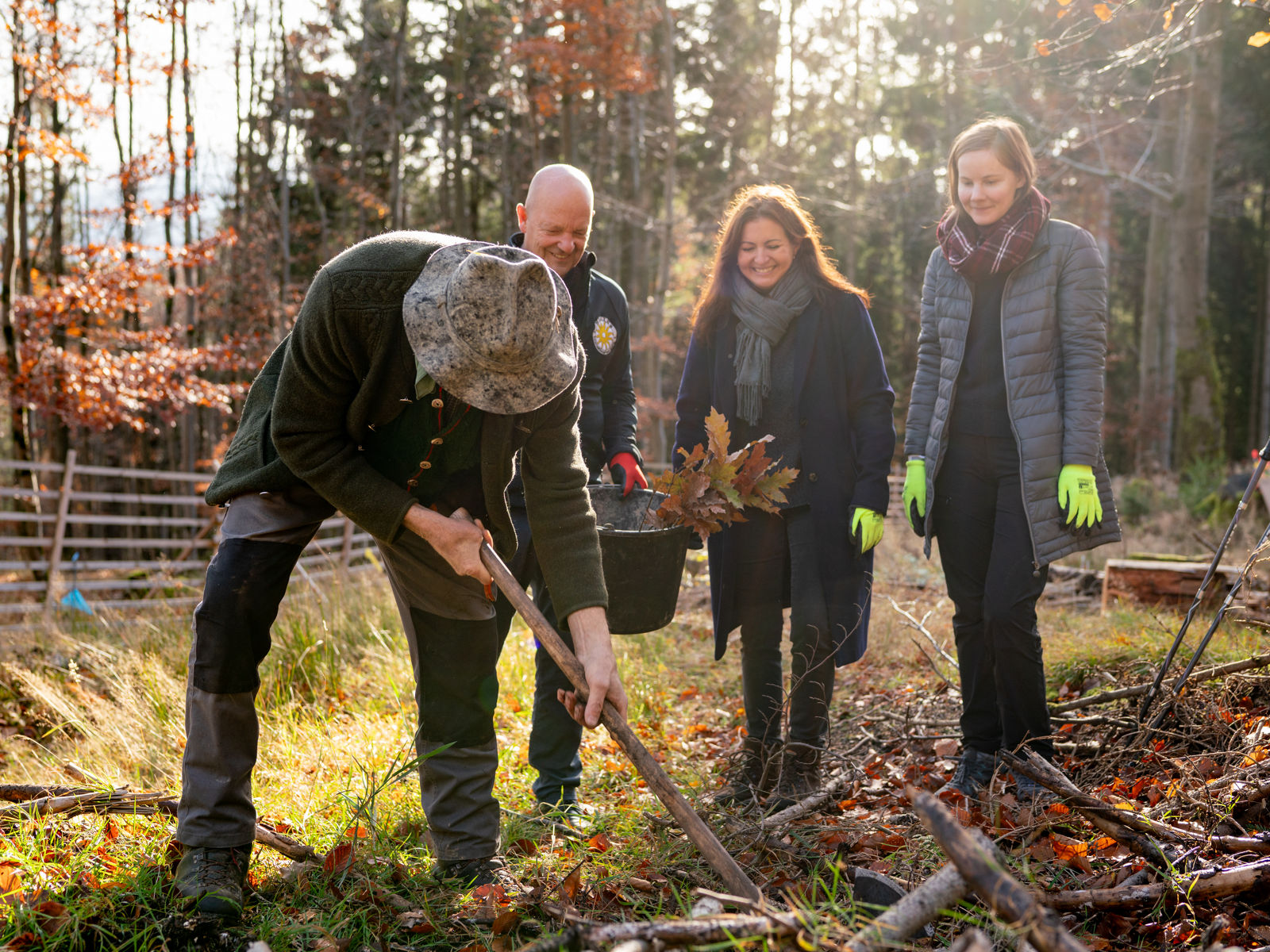 Ein Baum für ein neues Leben – Große Pflanzaktion im Thüringer Wald