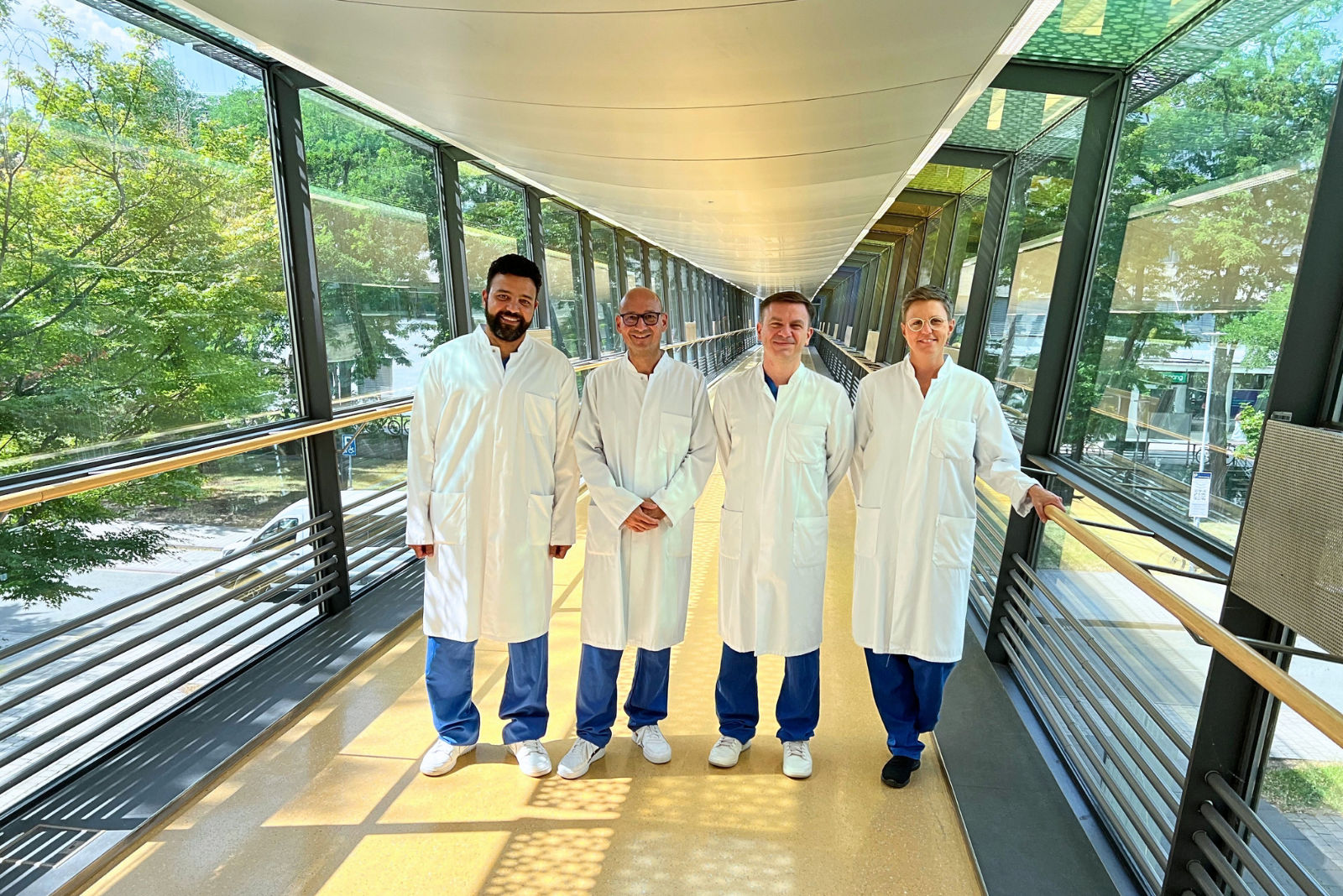 Eingespieltes Chirurgenteam folgt Chefarzt Dr. Dr. Markus Mille und verstärkt das Helios Klinikum Erfurt