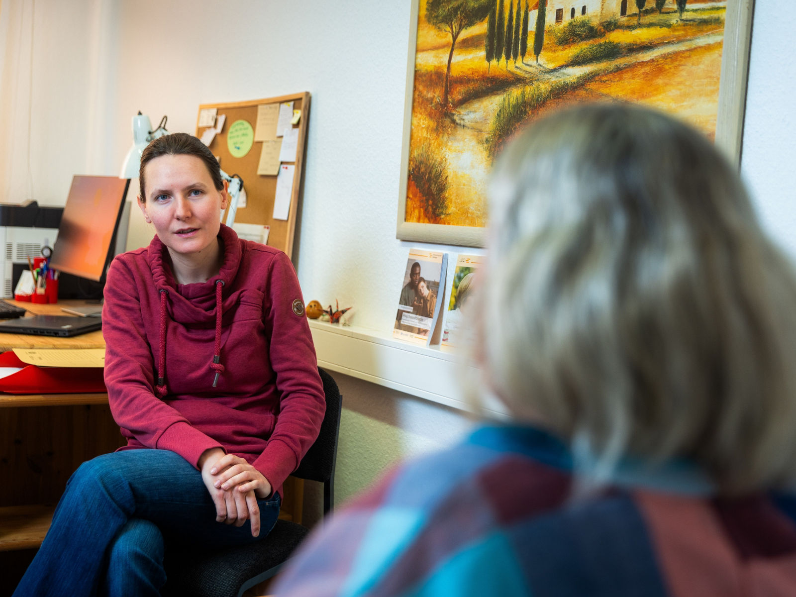 Neue Krebsberatungsstelle im Helios Klinikum Erfurt unterstützt Betroffene und Angehörige:  Ein Ort für Gespräche und Orientierung 