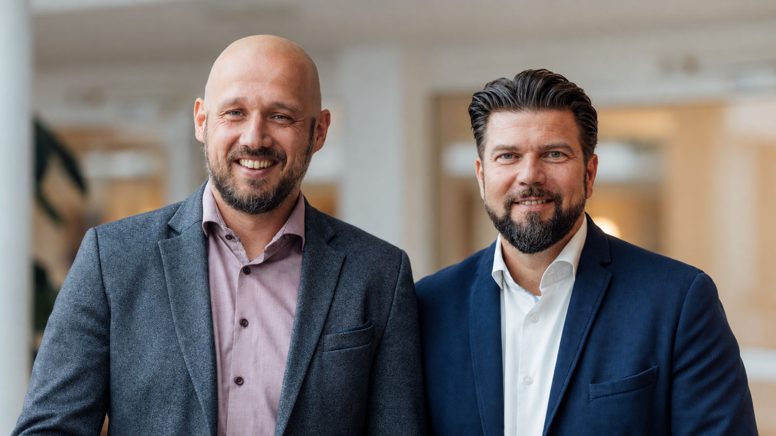 Tobias Spiske und Matthias Hirsekorn
