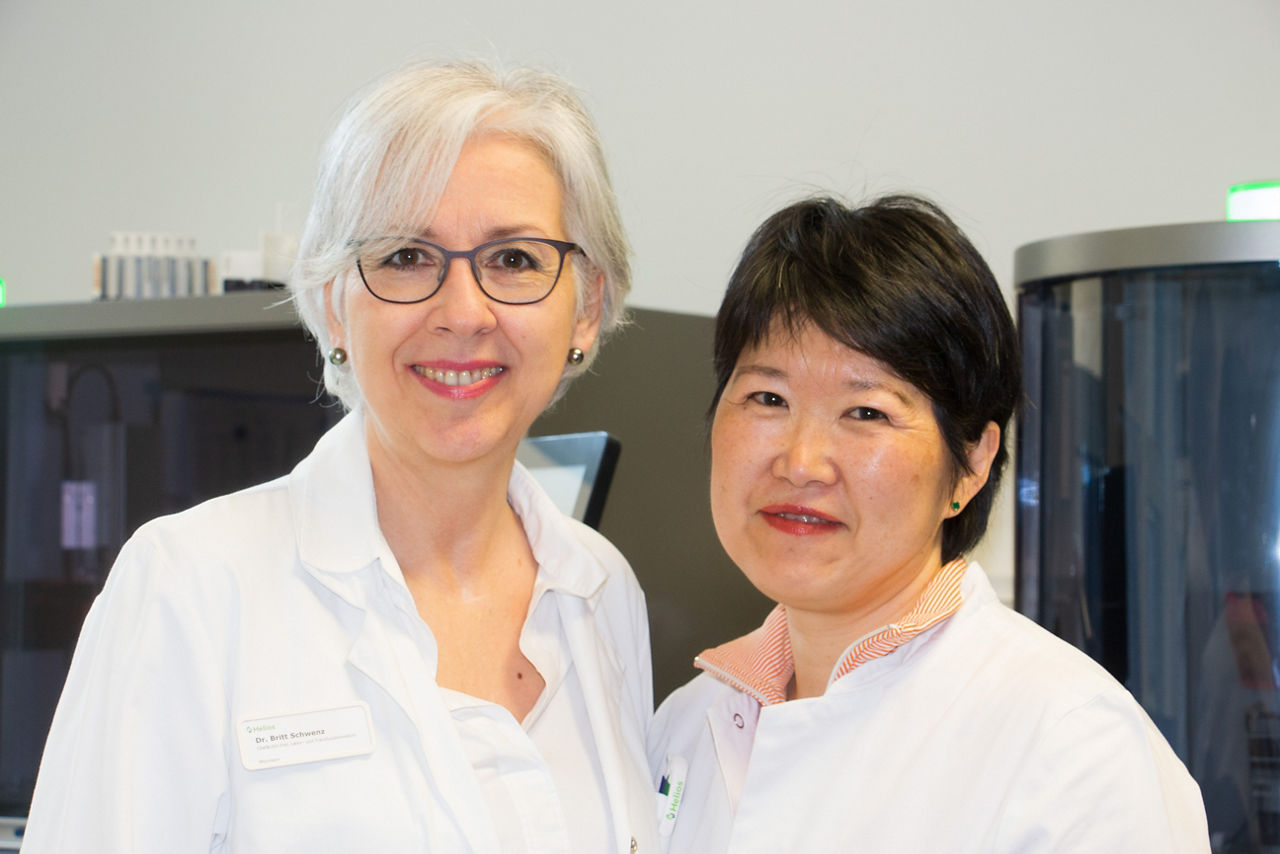 Chefarztwechsel im Institut für Labor-, Transfusionsmedizin und Mikrobiologie: Nahtlose Übergabe an eine neue Leitung