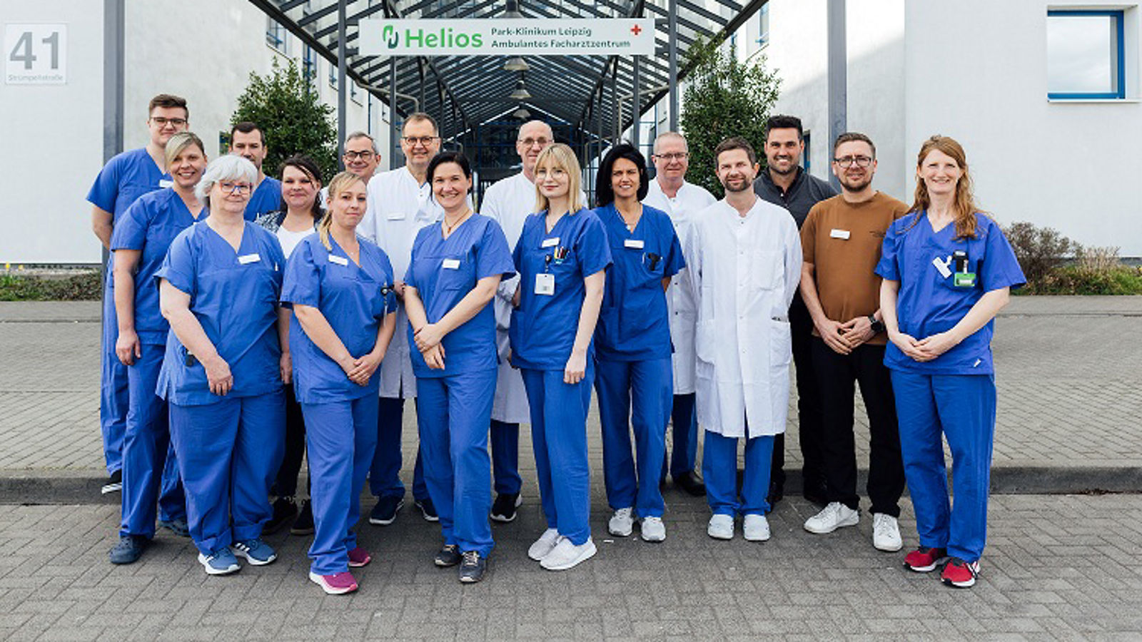 Teamfoto Zertifizierung Viszeralonkologisches Zentrum 2025