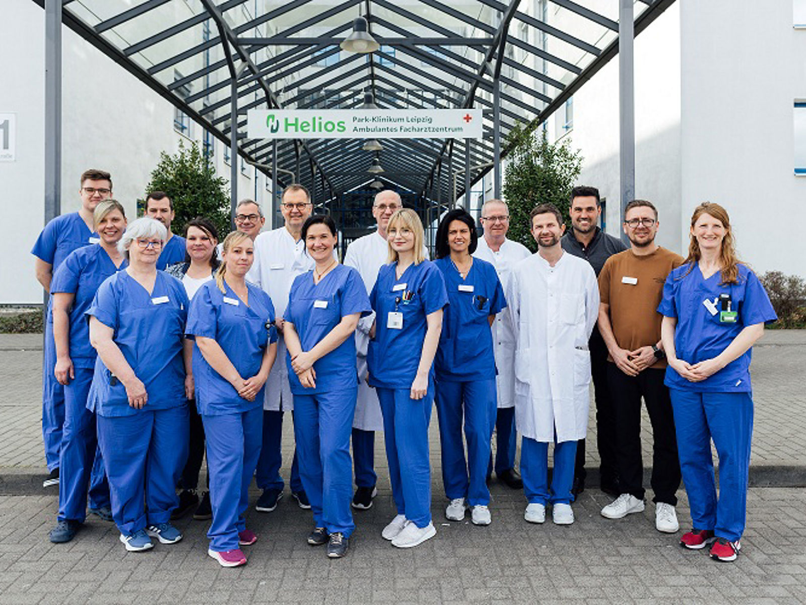 Zertifizierte Krebsmedizin am Helios Park-Klinikum Leipzig
