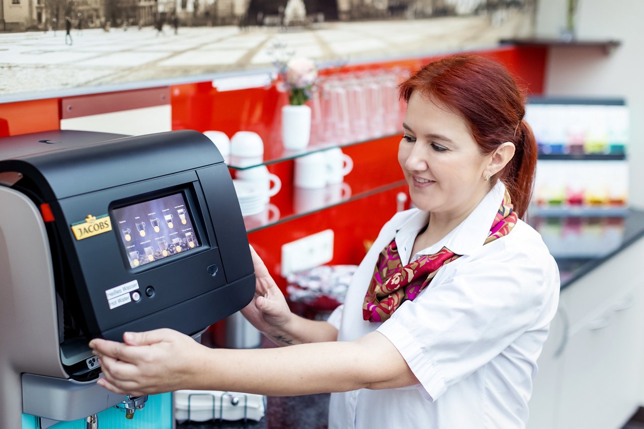 Privatklinik HKBB Serviceangebot Kaffee