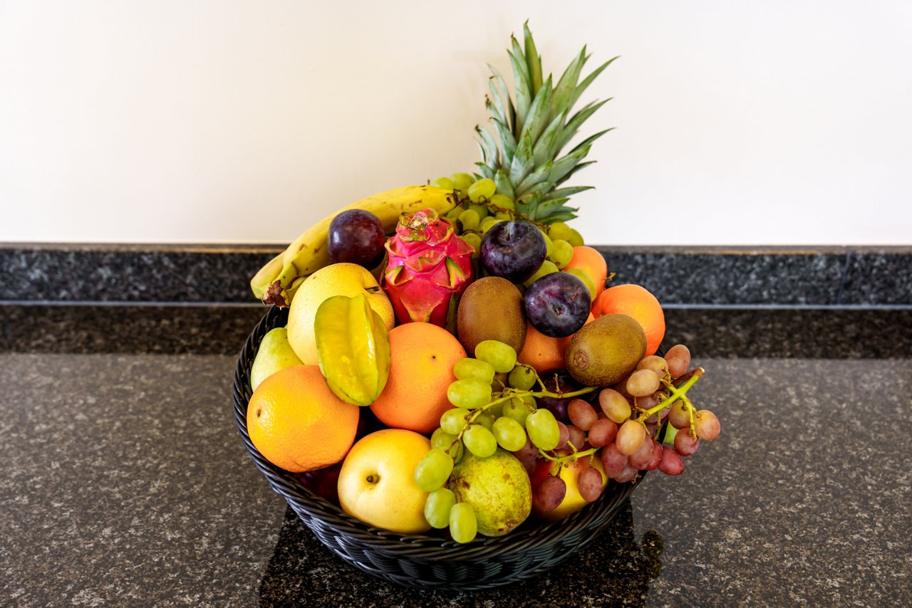 Privatklinik Obstangebot Detailaufnahme