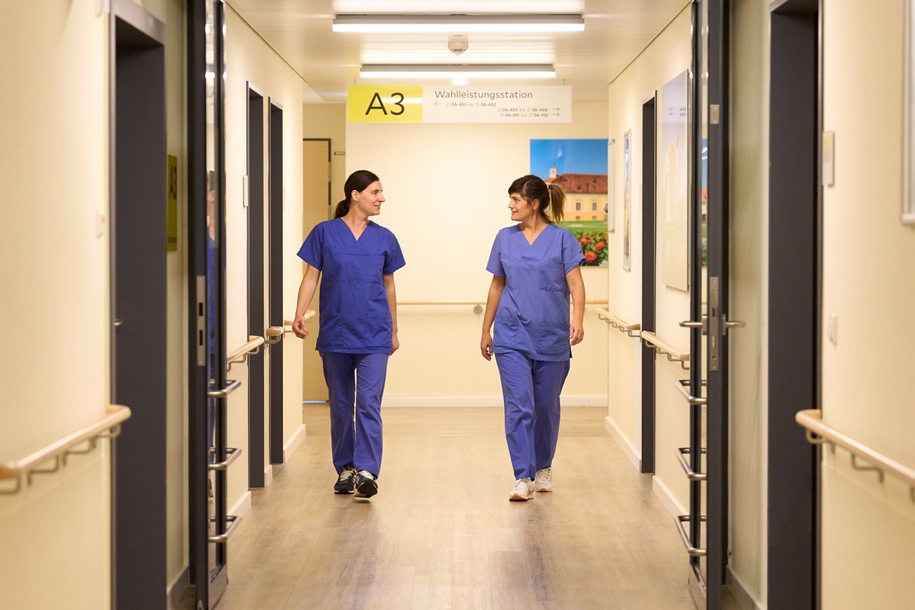 Station Privatklinik Dachau