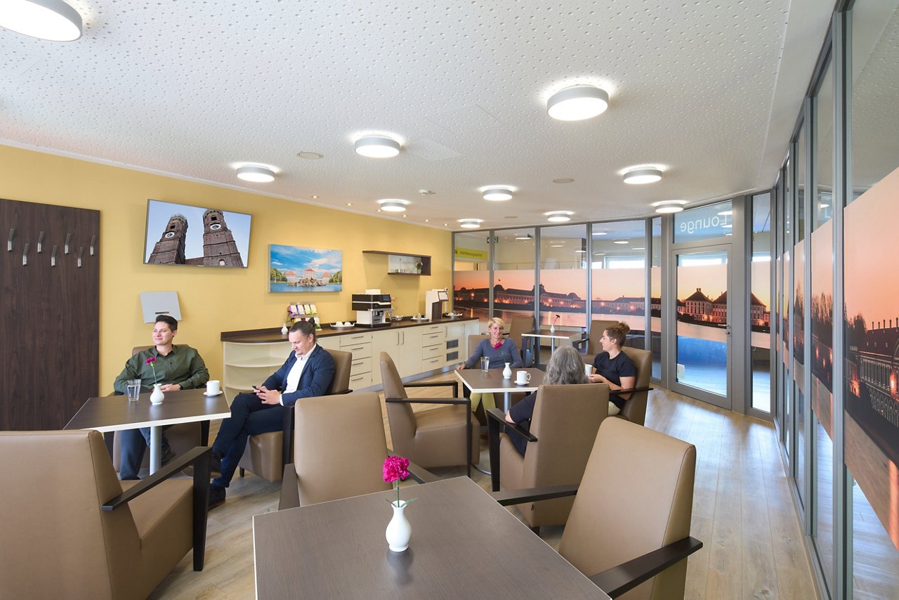 Lounge Privatklinik Dachau