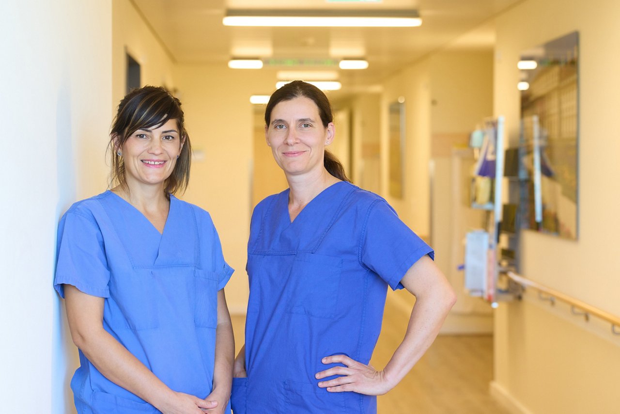 Mitarbeiterinnen Privatklinik Dachau